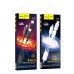 HOCO kábel 3v1 USB A na Lightning / Micro USB / Typ C 2A X76 1 m čierny