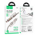 HOCO kábel All-in-one typ C / Lightning na typ C / cigaretový zapaľovač PD 3A 60W U138 1,2 m čierny
