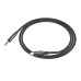 HOCO kábel AUX Jack 3,5 mm na Lightning UPA19 1 m čierny