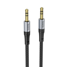 HOCO kábel AUX Jack 3,5 mm (samec) na Jack 3,5 mm (samec) UPA26 1 m čierny
