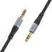 HOCO kábel AUX Jack 3,5 mm (samec) na Jack 3,5 mm (samec) UPA26 1 m čierny