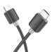 HOCO kábel HDMI na HDMI ver. 2.0 4K/60Hz US08 2 m čierny