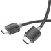 HOCO kábel HDMI na HDMI ver. 2.0 4K/60Hz US08 2 m čierny