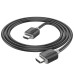 HOCO kábel HDMI na HDMI ver. 2.0 4K/60Hz US08 2 m čierny