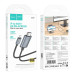 HOCO kábel Lightning na HDMI 1080p UA27 2 m kovovo sivý