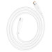 HOCO kábel typ C na typ C 3A 100W X93 2 m biely