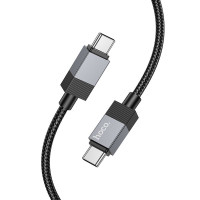 HOCO kábel typ C na typ C 3A 60W X110 1 m čierny