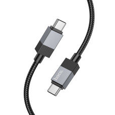 HOCO kábel typ C na typ C 3A 60W X110 1 m čierny