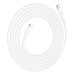 HOCO kábel typ C na typ C PD 100W X93 2 m biely