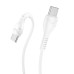 HOCO kábel Typ C na Typ C PD 60W Cool X37 1m biely