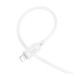 HOCO kábel typu C na blesk PD 2,4A 20W X88 1 m biely