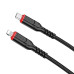 HOCO kábel typu C na Lightning 27W X59 3 m čierny