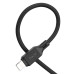 HOCO kábel typu C na Lightning PD 20W 1 m čierny