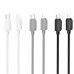 HOCO kábel typu C na Lightning PD 27W X113 1 m biely