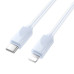HOCO kábel typu C na Lightning PD 27W X114 1 m modrý