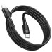 HOCO kábel typu C na Lightning PD 2,4A 20W X83 1 m čierny