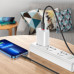 HOCO kábel typu C na Lightning PD 3A 20W X59 1 m čierny
