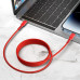 HOCO kábel typu C na Lightning PD 3A 20W X59 1 m čierny