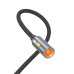 HOCO kábel USB A / Typ C do zapaľovača UA38B 0,3 m čierny
