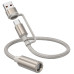 HOCO kábel USB A / Typ C do zapaľovača UA38B 0,3 m zlatý