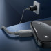 HOCO kábel USB A do Typ C 3A X113 1 m sivý