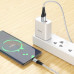 HOCO kábel USB A do Typ C 3A X50 1 m sivý