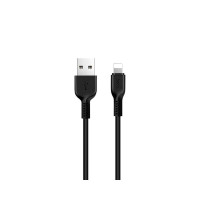 HOCO kábel USB A na Lightning 2,4 X20 1 m čierny