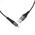 HOCO kábel USB A na Lightning 2,4 X38 1 m čierny