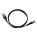 HOCO kábel USB A na Lightning 2,4 X38 1 m čierny