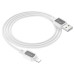 HOCO kábel USB A na Lightning 2,4A X108 1 m biely