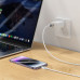 HOCO kábel USB A na Lightning 2,4A X108 1 m biely