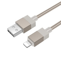 HOCO kábel USB A na Lightning 2,4A X110 1 m zlatý