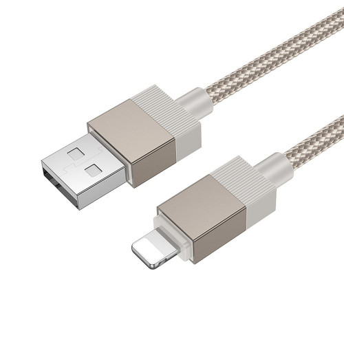 HOCO kábel USB A na Lightning 2,4A X110 1 m zlatý