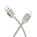 HOCO kábel USB A na Lightning 2,4A X110 1 m zlatý