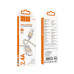 HOCO kábel USB A na Lightning 2,4A X110 1 m zlatý