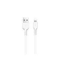 HOCO kábel USB A na Lightning 2,4A X20 1 m biely
