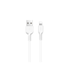 HOCO kábel USB A na Lightning 2,4A X20 1 m biely