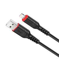 HOCO kábel USB A na Lightning 2,4A X59 1 m čierny