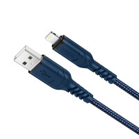 HOCO kábel USB A na Lightning 2,4A X59 1 m modrý