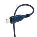 HOCO kábel USB A na Lightning 2,4A X59 1 m modrý