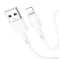 HOCO kábel USB A na Lightning 2,4A X83 1 m biely