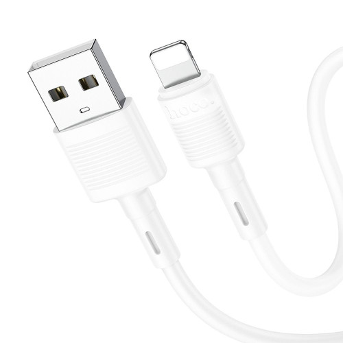 HOCO kábel USB A na Lightning 2,4A X83 1 m biely