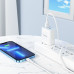 HOCO kábel USB A na Lightning 2,4A X83 1 m biely