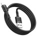 HOCO kábel USB A na Lightning 2,4A X83 1 m čierny