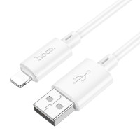 HOCO kábel USB A na Lightning 2,4A X88 1 m biely