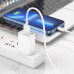 HOCO kábel USB A na Lightning 2,4A X88 1 m biely