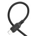 HOCO kábel USB A na Lightning 2,4A X90 1m čierny