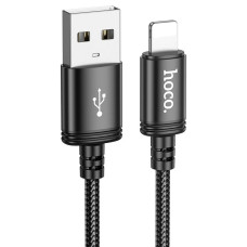 HOCO kábel USB A na Lightning 2,4A X91 3 m čierny