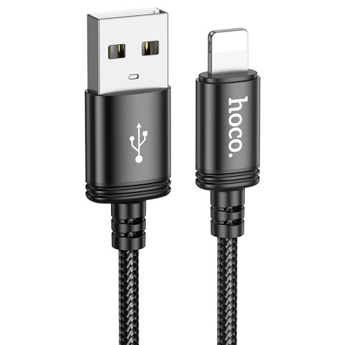 HOCO kábel USB A na Lightning 2,4A X91 3 m čierny