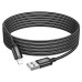 HOCO kábel USB A na Lightning 2,4A X91 3 m čierny